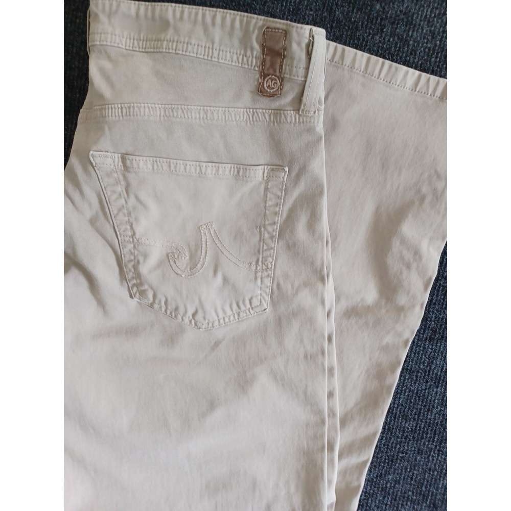 AG Adriano Goldschmied The Protege Straight Leg Mens 34x30 Khaki Pants